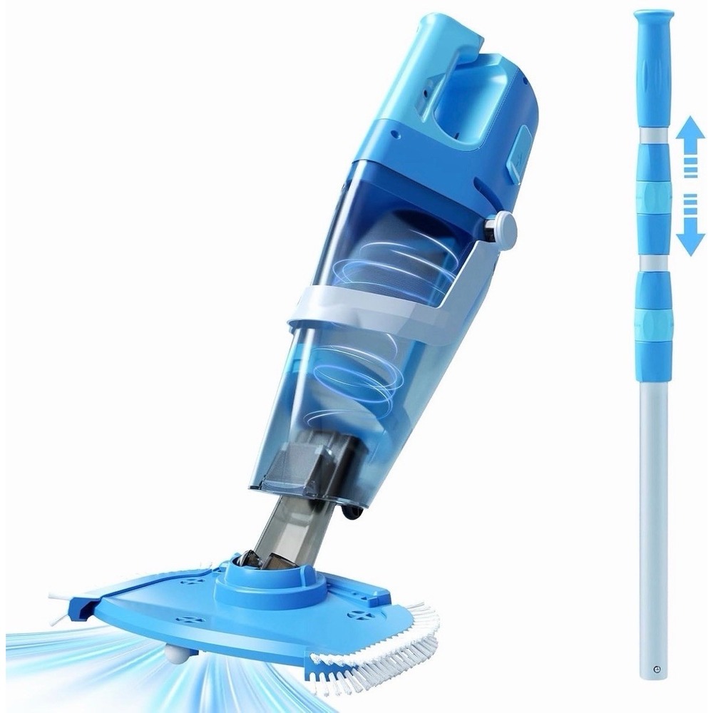 Pool Vacuum NEW Cordless Handheld Rechargeable Pool Vacuum Cleaner